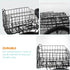 Backpack Universal Foldable Rear Shelf Bike Basket Thickened Steel Cycling Cargo Basket for Mountain Bikes Pet Carrier