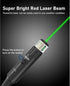 UUQ Professional Laser Bore Sight Kit Green Laser with 32 Adapters for 0.17 to 12GA
