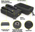 TSPRO Tactical EDC MOLLE Pouch, Utility Tactical Admin Pouch for Molle Accessories