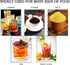 Generic 9.6oz Backpack (10Pack) Plastic Flask Collapsible Emergency Water Container Bag BPA Free Food Grade Storage Jug