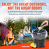 (60 Packets) Firebelly Outfitters Portable Toilet Powder Poo Gel for Camping & Hiking, Urine & Feces Solidifying Gel