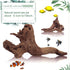Tfwadmx Aquarium Driftwood Decorations, Natural Wood Branches 6-10" Fish Tank Decor (4 Pcs)