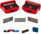 Grayne 8-Piece Set Professional Ski and Snowboard Edge Tuner Kit, Diamond Files, Gummy Stone, Sharpener Tool