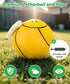 Tigerden Set Tetherball with Rope & Ball, Portable Tetherball Equipment for Outdoor Backyard, Adjustable Heavy Duty