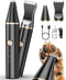 oneisall 2 Speed Cat Clippers with Double Blades, Rechargeable Cordless Small Cat