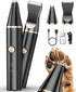 oneisall 2 Speed Cat Clippers with Double Blades, Rechargeable Cordless Small Cat