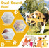 Generic 5 Pack Squeaky Plush Dog Toys: Tough Stuffed Toys - Chew Teething Crinkle Boredom Relief for Puppy Small Medium