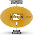Nxtrnd One Football Mouth Guard with Strap, Fits Adult & Youth (Gold)