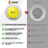 Pickleballs,Seamless 40-Hole Player,6/12/36/50/100Pack Pickleball Balls-USAPA Approved Outdoor/Indoor Roto-Molded