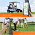 Aourxiv N52 4.5-7" Magnetic Golf Cart Phone Holder, Powerful Magnet Base, Fits EZGO, Club Car, Yamaha, Icon, Compatible