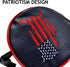 Golf Club Covers, 3 Pack Head Covers for Driver and Woods, USA Flag Driver & 3 Wood Headcovers