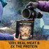 Peak Refuel Beef Stroganoff | High Protein Freeze Dried Camping Food | Quick Prep Meals with Real Meat and Amazing Taste