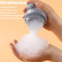 4Pcs Dog Shower Grooming Kit - Soft Silicone Pet Shampoo Massage Dispenser and Grooming Shower Brush