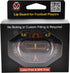 3D Oral Mart Flag Football Mouth Guard with LipFit Design for Kids - Youth Tackle Football Mouthguard (No Boil) Cool