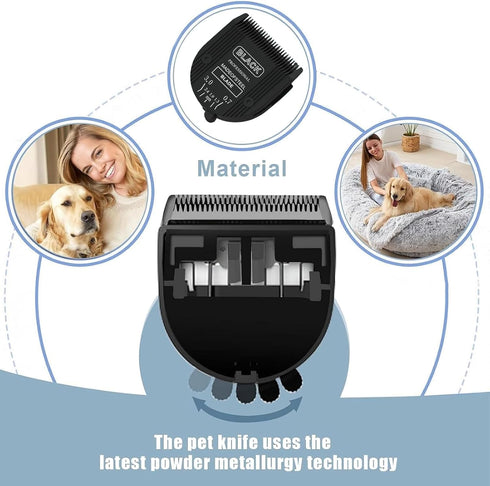 2PCS 5 1 5 in1 Adjustable in Replacement Blades Compatible with Wahl Clipper Bravura, Chromado, Creativa, Figura