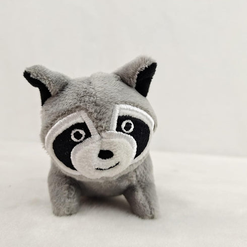 5-Pack Glow Pups Dog Puzzle Plush Toy Tree with Squeaky Raccoons, Interactive Hide and Seek Fun, Promotes Mental