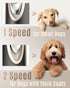 oneisall Dog Clippers Low Noise, 2-Speed Quiet Rechargeable Cordless Pet Hair Clipper for Small and Large Dogs Cats