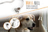 Mighty Paw Metal Dog Doorbell - Durable Big Dog Bell - Includes Potty Training Tips - Sleek Silver Bell