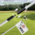 Golf Flagstick - Practice Putting Green Flag Stick for Yard, Portable Mini Golf Flag Sticks, Set of 3