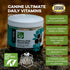 Only Natural Pet Ultimate Daily Vitamins, 60 Soft Chews - Complete Multivitamin for Senior Dogs, Immune Support
