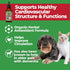 Animal Essentials Heart Health Supplement for Dogs & Cats - 2 Fl Oz, Organic Hawthorn Berry