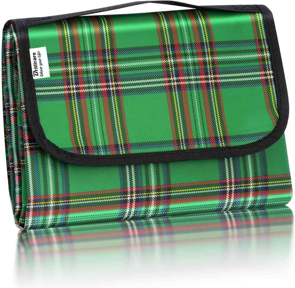 Beach Picnic Blanket, Sandproof Waterproof Camping Blankets Large, Outdoor Sandfree Foldable Mat