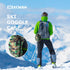 XCMAN Rigid EVA Ski Goggle Case - Fits All Shapes and Sizes of Ski Goggles