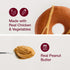 SmartBones Bake Shop Donuts with Peanut Butter, Rawhide-Free Chews, 4 Count