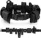 Odoland Tactical Modular Equipment System Duty Belt Set for Law Enforcement, Colt 1911 Holster, Flashlight Holster