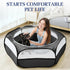 2-in-1 3 Pig/Rabbits/Chinchillas, Small Animals Playpen with Pad, Waterproof Small Pet Cage Tent with Reusable Pad