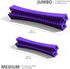 Playology Silver Dental Chew Stick for Large to X-Large Senior Dogs 50lbs & up - All-Natural Pork Sausage Scented Toy