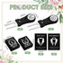 Seenelling 6 Sets Groomsmen Golf Proposal Gifts Box, Include Groomsman Divot Tool with Groomsman Golf Ball Marker