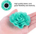 WILLBOND 8 Pieces Dog Flowers Collar Pet Charms, 8 cm Cat Pet Bow Tie for Puppy Dog Collar Accessories