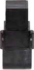 KUAFU Pontoon Bimini Top Latch Connector Bracket Replacement, Plastic Black (1PC) for Part Number 002957