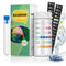 Pawfly 6 in 1 Aquarium Test Strips, 100 Strips for pH, Chlorine, Nitrate, Nitrite, and Hardness