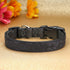 Glittering Basic Dog Collar, Adjustable Stylish Nylon for Small Medium Large Dogs, Eco-Friendly Plastic Buckle, Fit