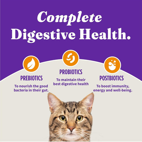 Halo Holistic Indoor Cat Food Dry, Grain Free Chicken Recipe for Healthy Weight Support, 3-lb Bag