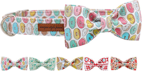 Unique Style Paws Dog Bandanas, Washable Cotton Square Bibs, Adjustable Kerchief for Small Medium Large Dogs and Cats