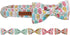 Unique Style Paws Dog Bandanas, Washable Cotton Square Bibs, Adjustable Kerchief for Small Medium Large Dogs and Cats