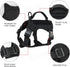 Tactical Puppy Vest Harness - Adjustable Military Vests for Small Dogs, Outdoor Training Harnesses with Handle