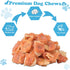 Dog Treats Chicken Wrapped Banana Chews, Rawhide Free Puppy Training Snacks, 0.5lb/227g
