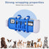 SGEOYPIL Pack 6 GPS Tracker for Dogs Rubber Clip Compatible with Tractive GPS Pet Location Tracker Replacement
