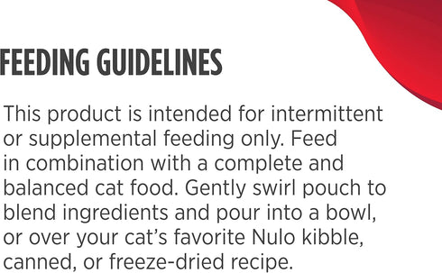 Nulo Freestyle Cat & Kitten Wet Food Broth, Premium Grain-Free Cat Food Topper with High Animal-Based Protein