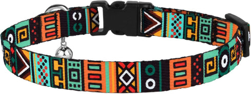 CollarDirect Cat Collar Breakaway with Removable Bell, Set of 2 PCS
