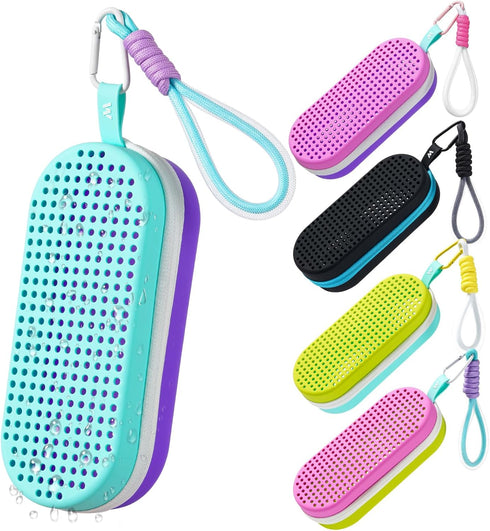 Swim Goggle Case For Swimming Goggles, Swimmer Gifts for Kids Teens Adults,