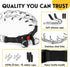 Prong Collar for Dogs, Adjustable Quick Release No Pull Choke Training Collar for Small Medium Large Breeds (Stainless