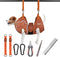 Paws n' Cradle Dog Grooming Hammock Harness for Dogs & Cats - Complete Kit with