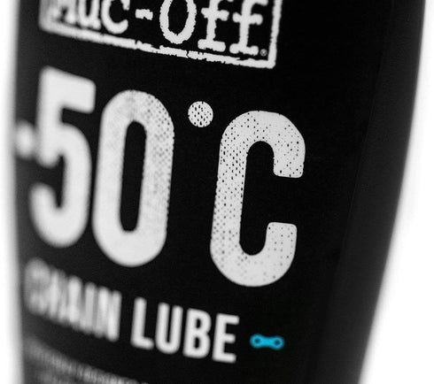 '-50c 50 Muc-Off Chain Lube, Milliliters - Premium Durable Bike Chain Lubricant for Ultimate Performance in Freezing