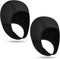 Jecery 2 Pcs Neoprene Diving Hood - Thermal Wetsuit Hood Cap Swim Caps with Chin Straps for Men Women