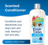 Pet-Ag Fresh ’n Clean Oatmeal ’n Baking Soda Conditioner - 18 oz Tropical Fresh Scent for Dogs